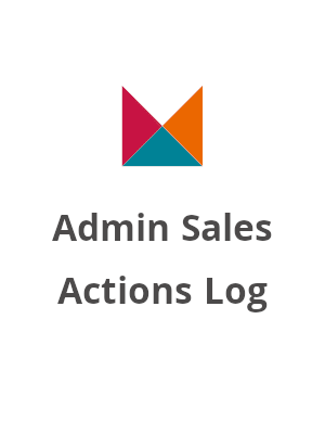 Admin Sales Actions Log