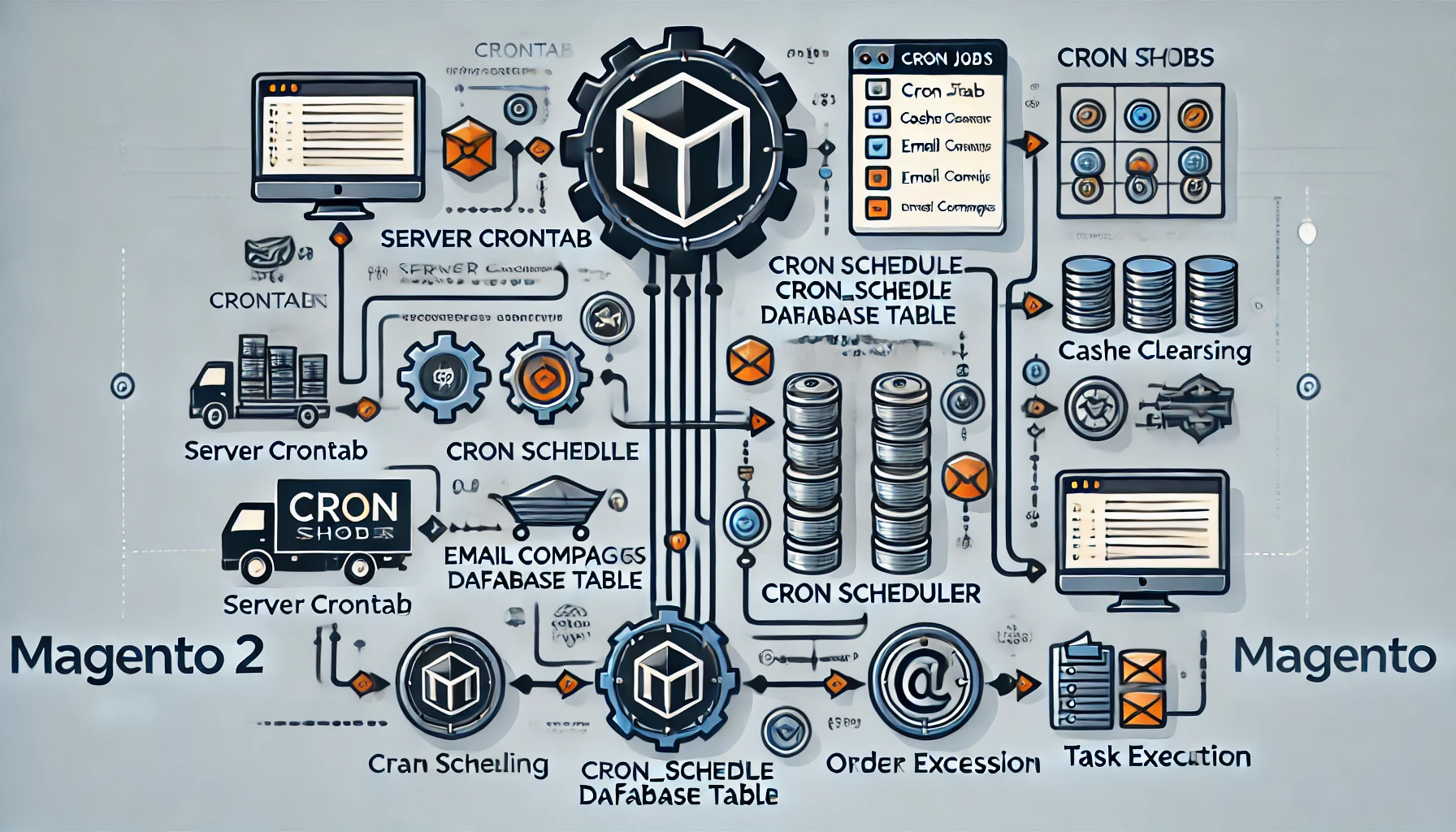 How Cron Works in Magento 2 How Cron Works in Magento 2