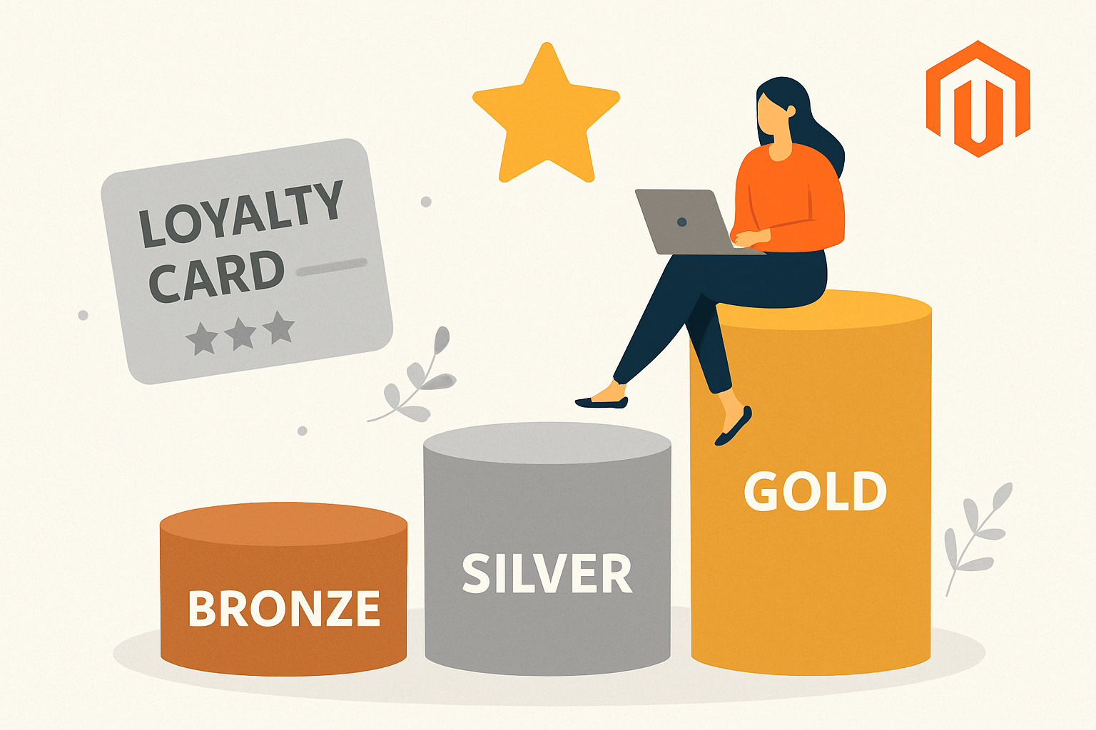 How to Build a Custom Loyalty Tiers Program (Gold, Silver, Bronze) in Magento 2 - Magefine How to Build a Custom Loyalty Tiers Program (Gold, Silver, Bronze) in Magento 2