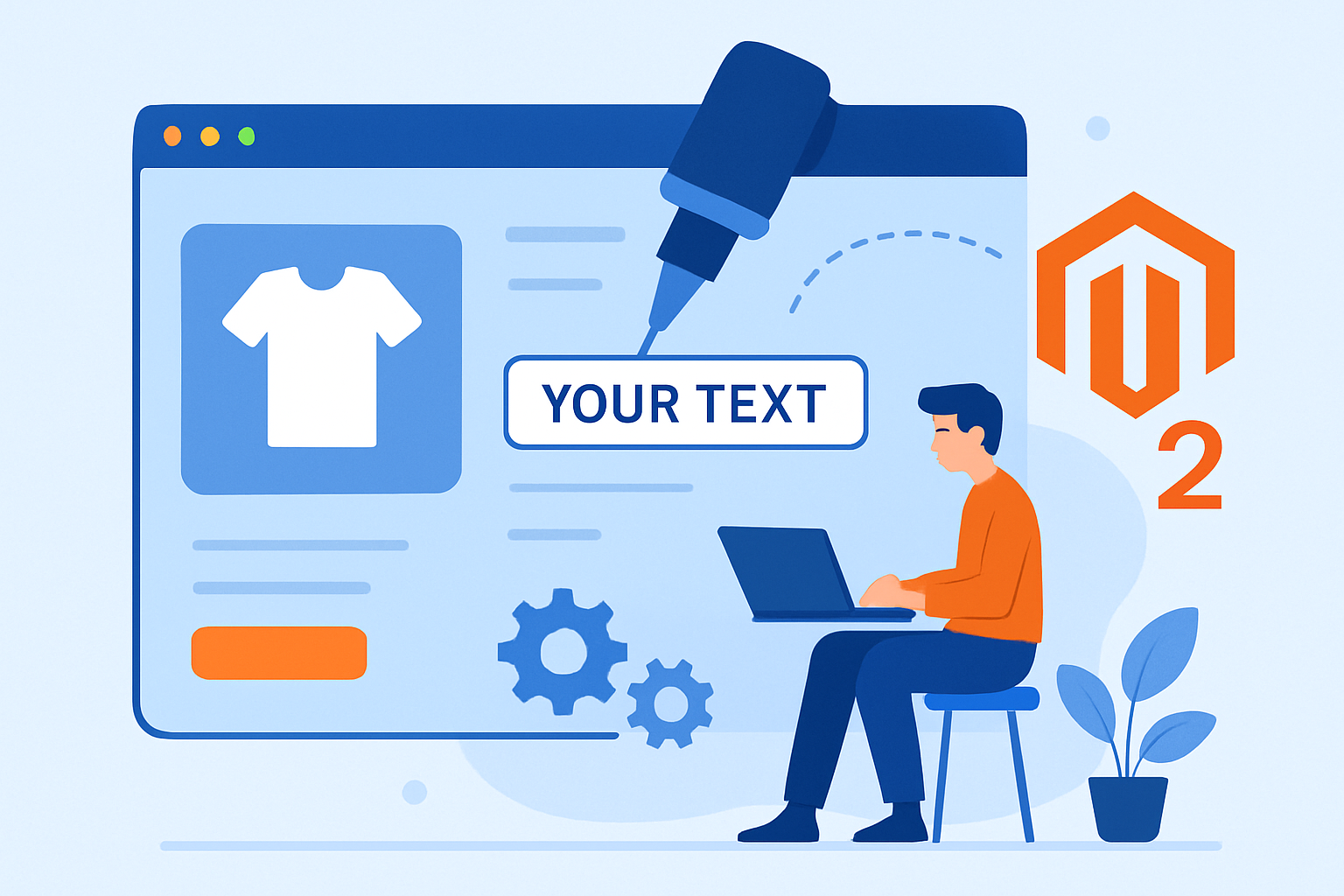 How to Build a Custom &quot;Product Personalization&quot; Module (Engraving, Custom Text) in Magento 2