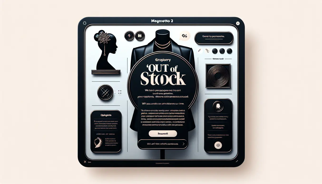 The Art of the Apology: Designing a Better 'Out of Stock' Experience in Magento 2