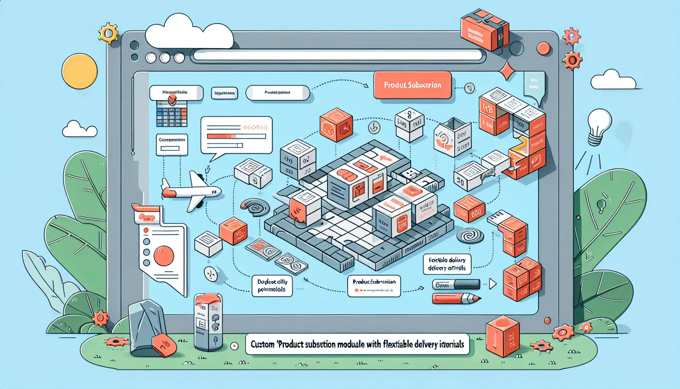 How to Build a Custom 'Product Subscription' Module with Flexible Delivery Intervals in Magento 2