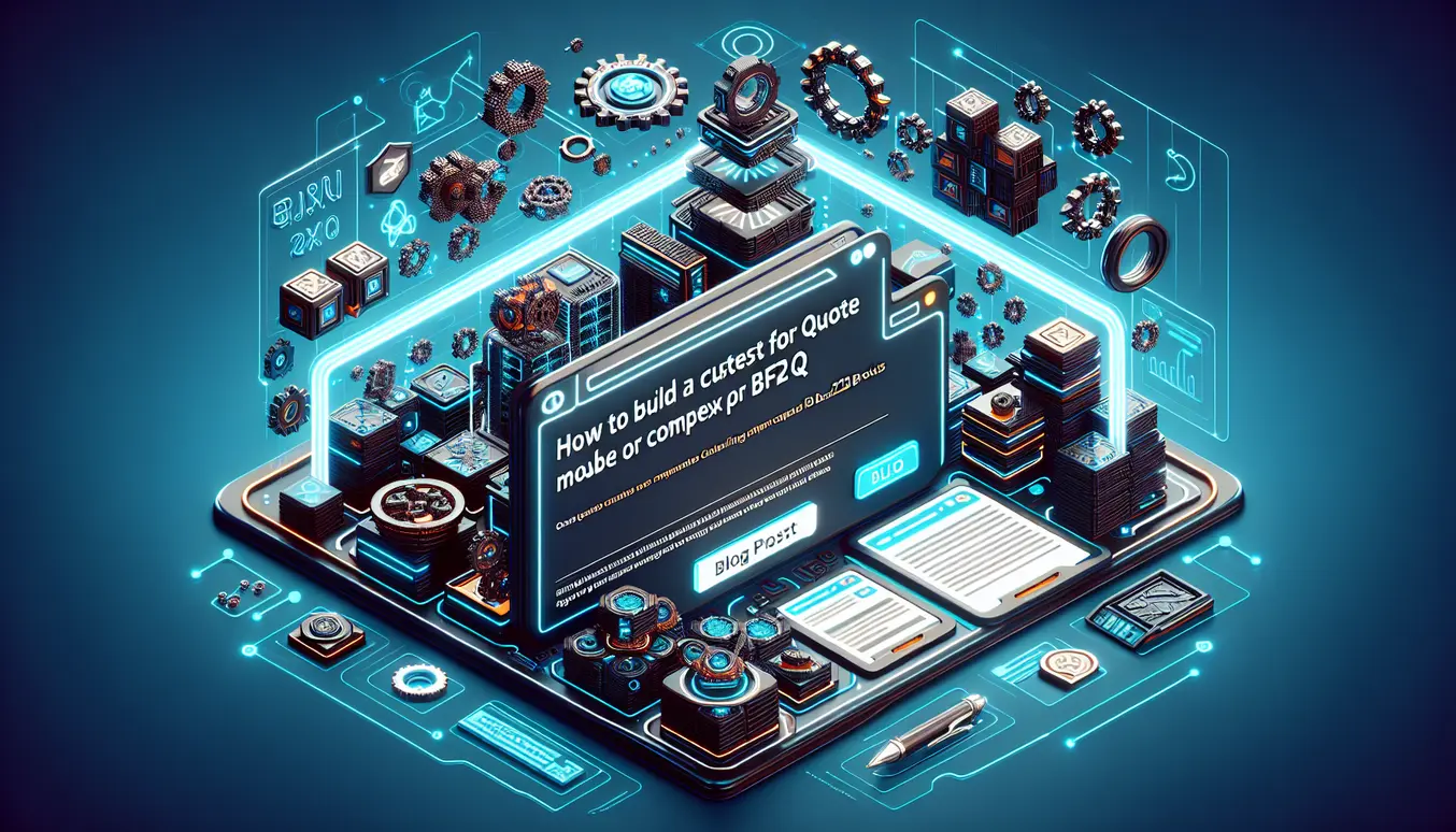 How to Build a Custom Request for Quote (RFQ) Module for Complex B2B Products in Magento 2