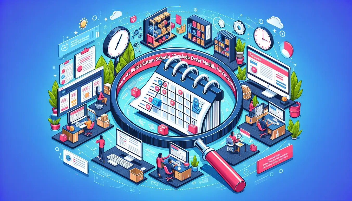 How to Build a Custom &quot;Scheduled Order&quot; Module for Recurring B2B Purchases in Magento 2