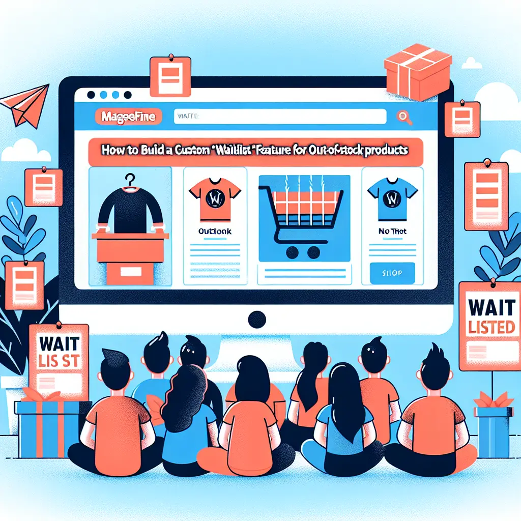How to Build a Custom &quot;Waitlist&quot; Feature for Out-of-Stock Products in Magento 2