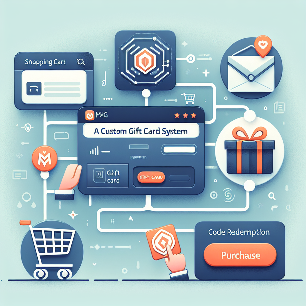   
How to Implement a Custom Gift Card System in Magento 2  