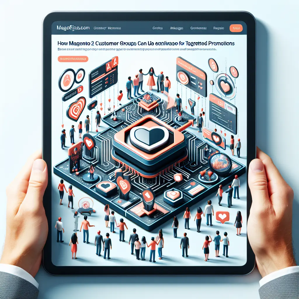 How to Use Magento 2's Customer Groups for Targeted Promotions and Content | Magefine How to Use Magento 2's Customer Groups for Targeted Promotions and Content