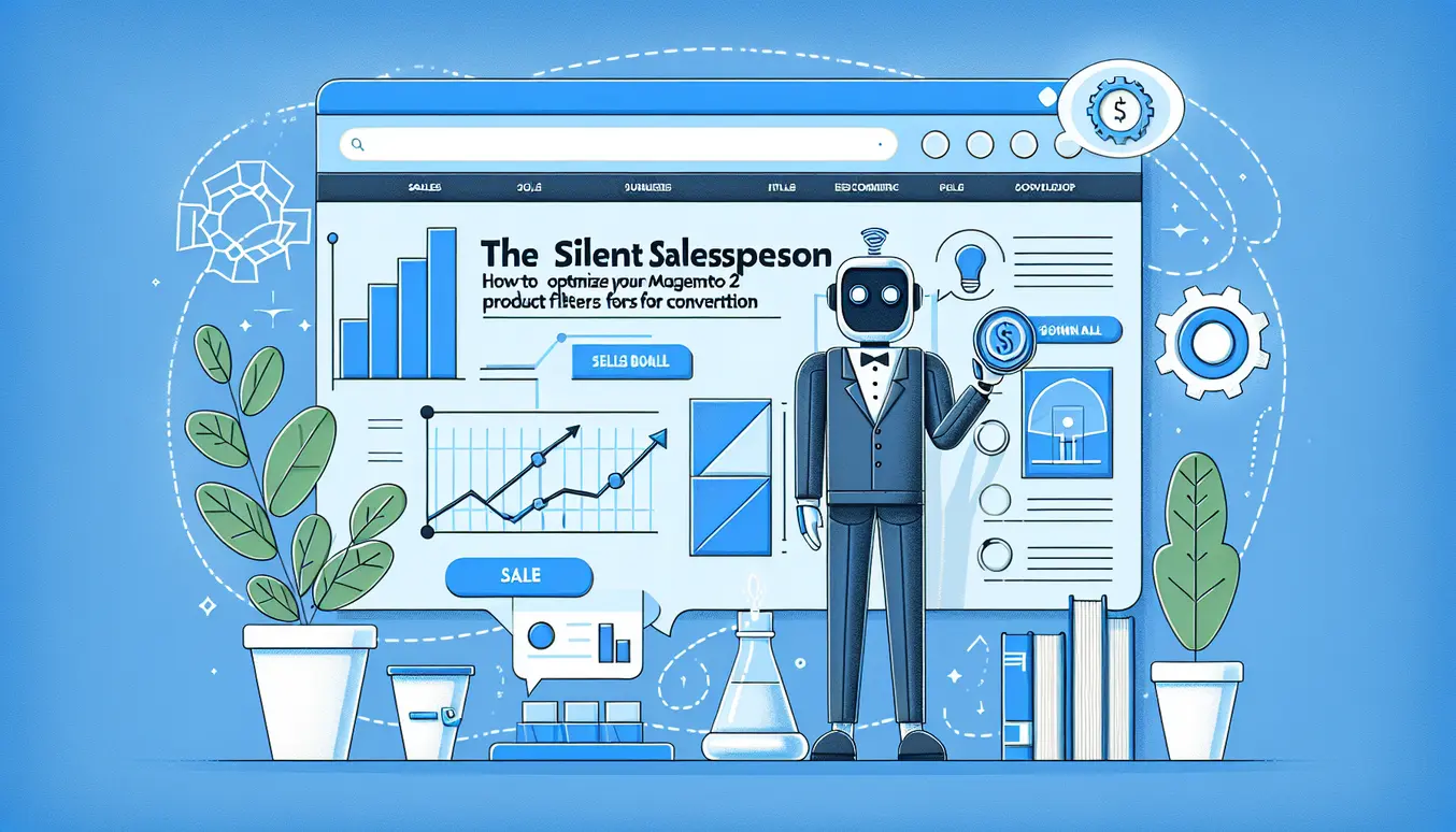 The Silent Salesperson: How to Optimize Your Magento 2 Product Filters for Conversion The Silent Salesperson: How to Optimize Your Magento 2 Product Filters for Conversion