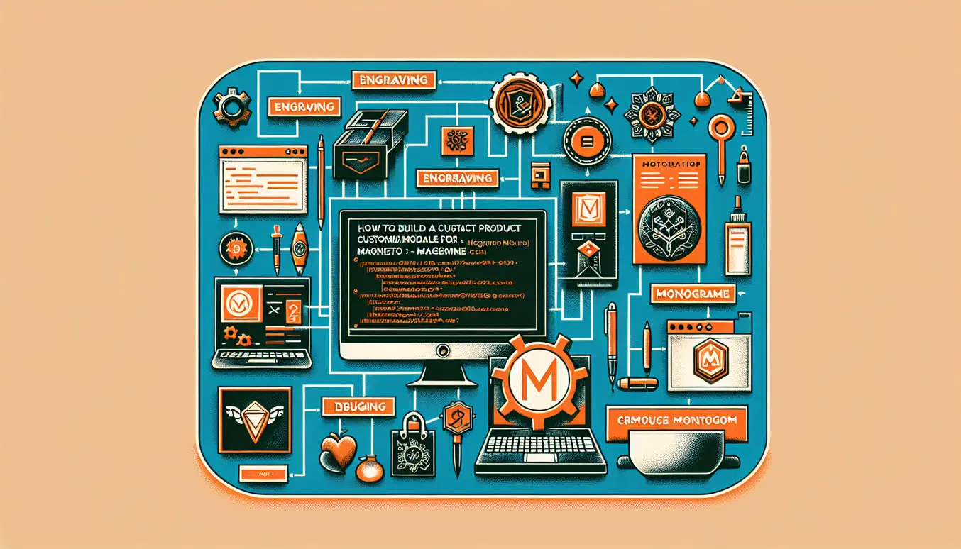 How to Build a Custom Product Customizer Module for Magento 2 (Engraving, Monograms) - Magefine How to Build a Custom Product Customizer Module for Magento 2 (Engraving, Monograms)