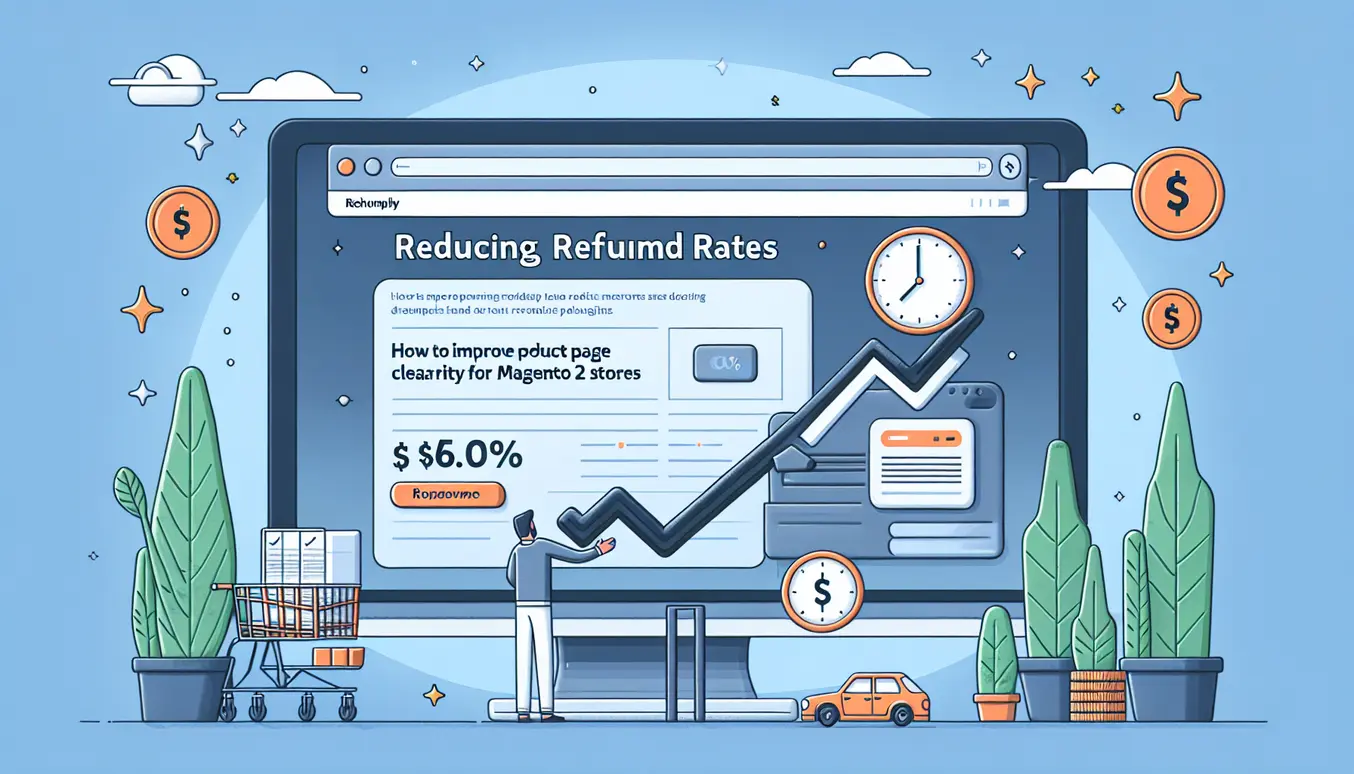 Reducing Refund Rates: How to Improve Product Page Clarity for Magento 2 Stores